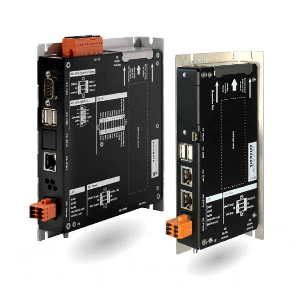 E1/K1 PAC series are suitable for universal PLC applications and  for activities with high demands on processing power, graphic performance and communication capability.