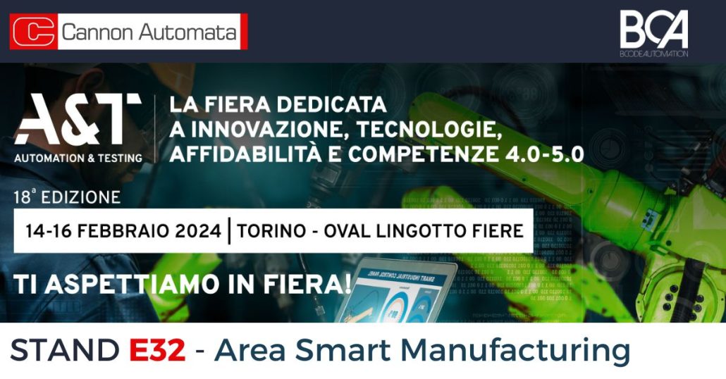 Primo invito A&T 2024