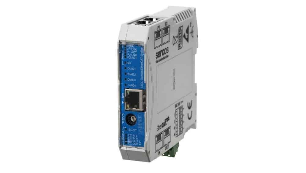 S3EC Sercos®/EtherCAT® Bridge