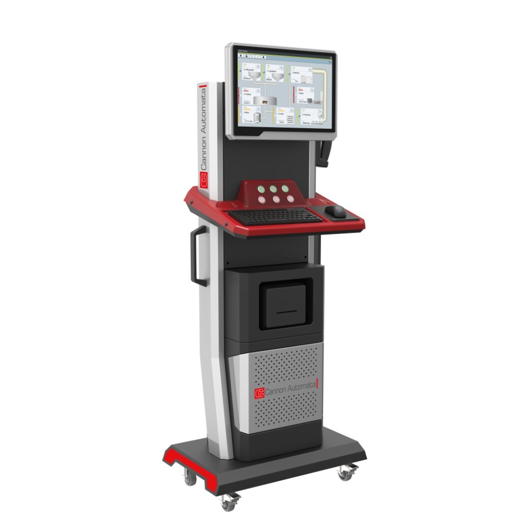 The operator interface is the key element at the factory level, essential for bidirectional communication between the MES and the machines in the field.
The solution is characterized by dedicated hardware and software that manages the information from the MES, the input and output of data entered by the operator, and monitors the machines by collecting process data.
