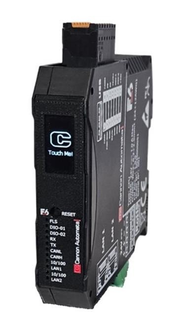 The F6 PAC series is the embedded Programmable Automation Controller, a perfect solution for industries that need compact control systems with high performance and low power.