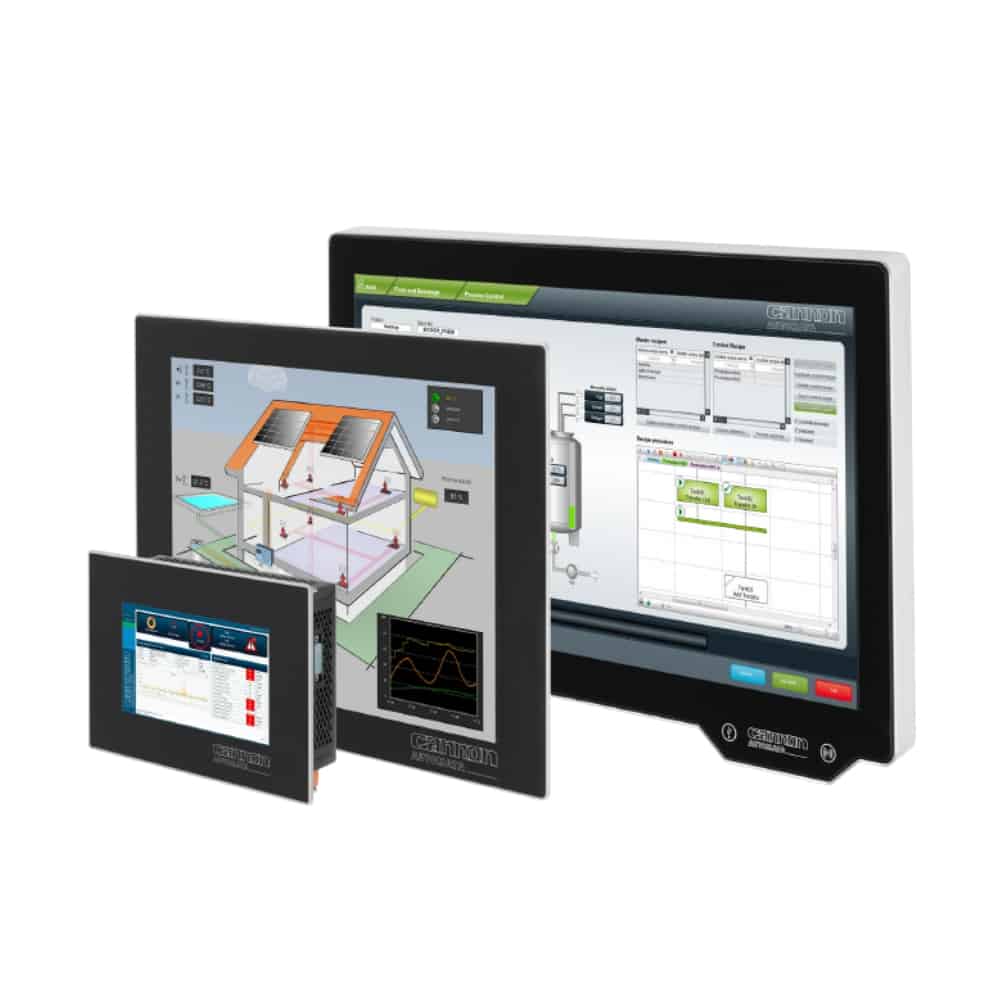 Web panels are becoming increasingly important in the context of Industry 4.0.
Web-based visualizations allow access to the user interface of machines and plants from anywhere and at any time.